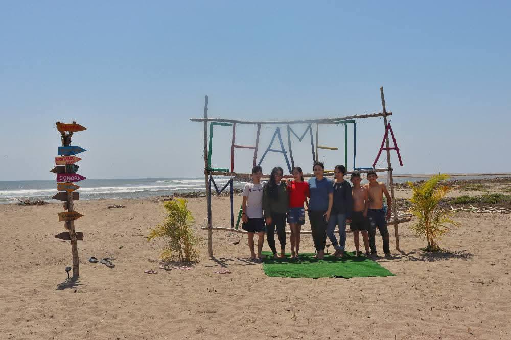 $!Playa El Majahual resurge como destino turístico gracias al impulso de vecinos de Chametla