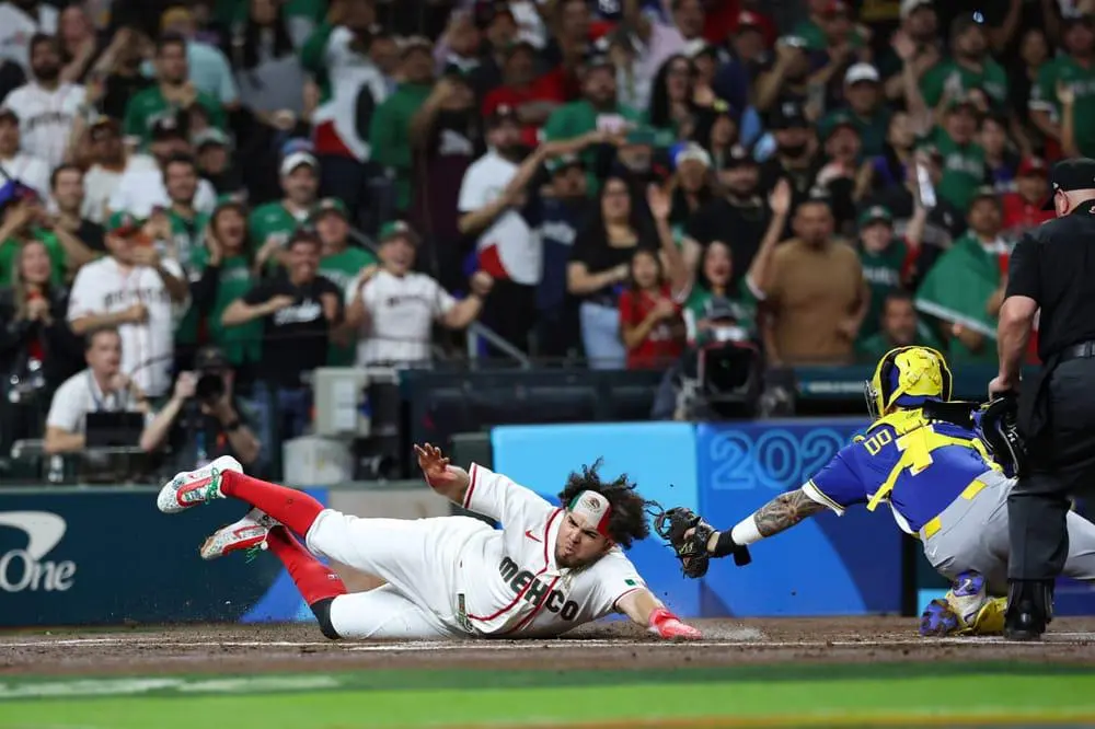 $!México noquea 16-0 a Brasil y va por el liderato ante EU, en el Clásico Mundial