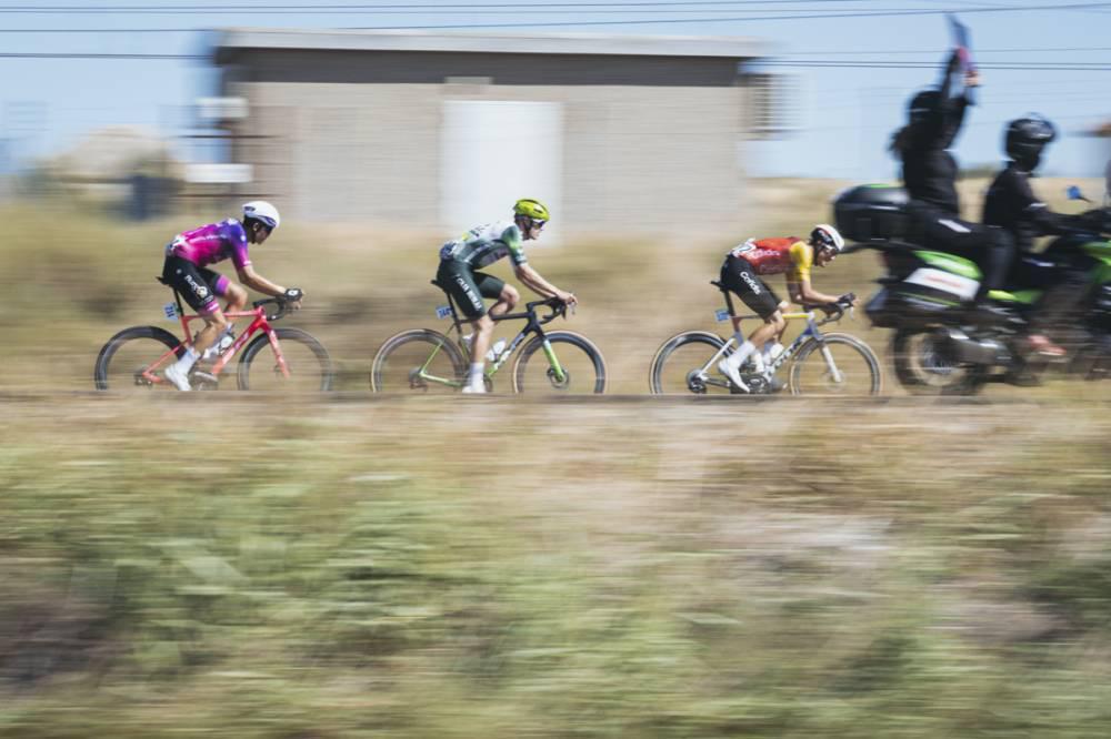 $!Philipsen se impone en Zaragoza y suma su segunda victoria en La Vuelta 25