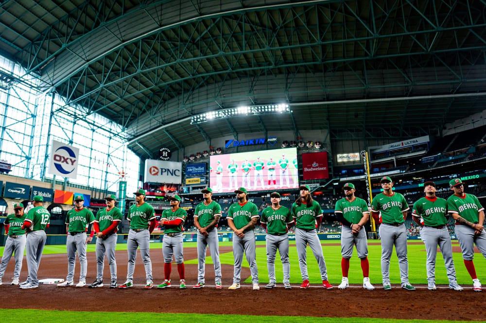 $!México apalea a Gran Bretaña en su debut en el Clásico Mundial de Beisbol
