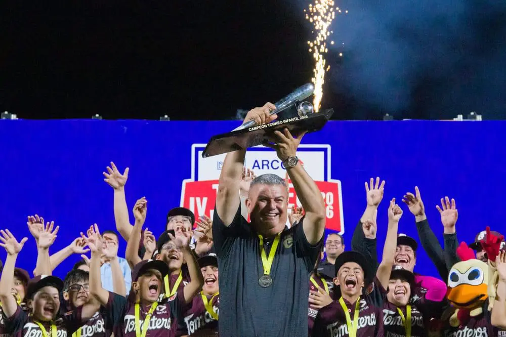$!Tomateros es campeón del Torneo Infantil LMP 2026