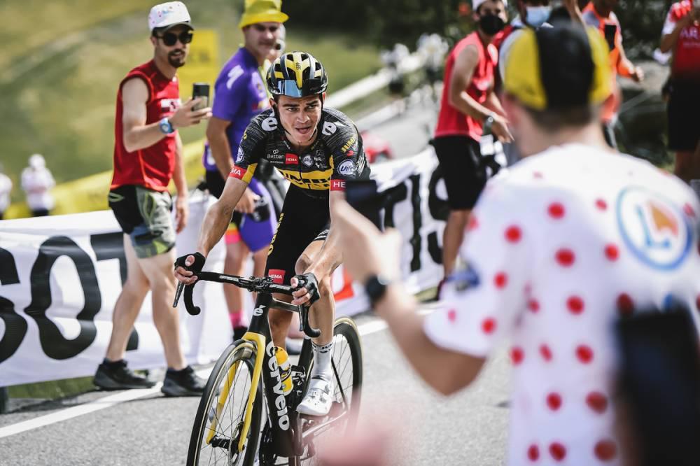 $!Sepp Kuss se impone en solitario en etapa 15 del Tour de Francia