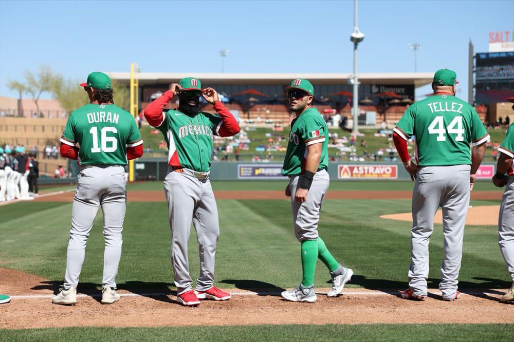 $!México inicia su preparación rumbo al Clásico con triunfo sobre los D-backs de Arizona