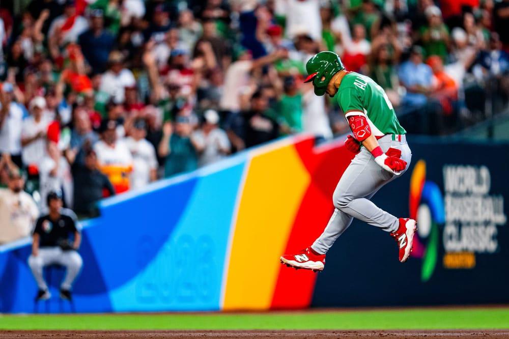 $!México apalea a Gran Bretaña en su debut en el Clásico Mundial de Beisbol