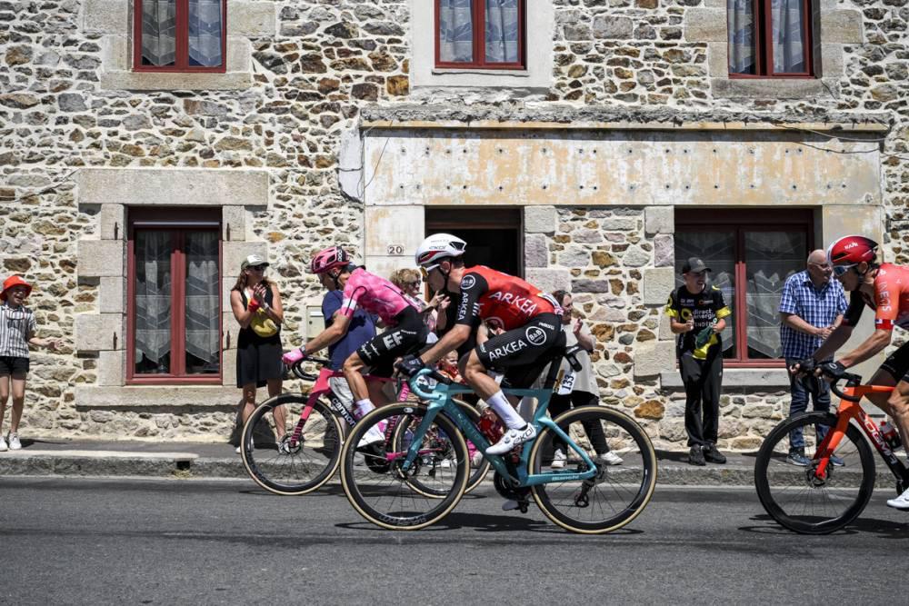 $!Tadej Pogacar conquista Mûr-de-Bretagne y recupera el maillot amarillo en el Tour de Francia