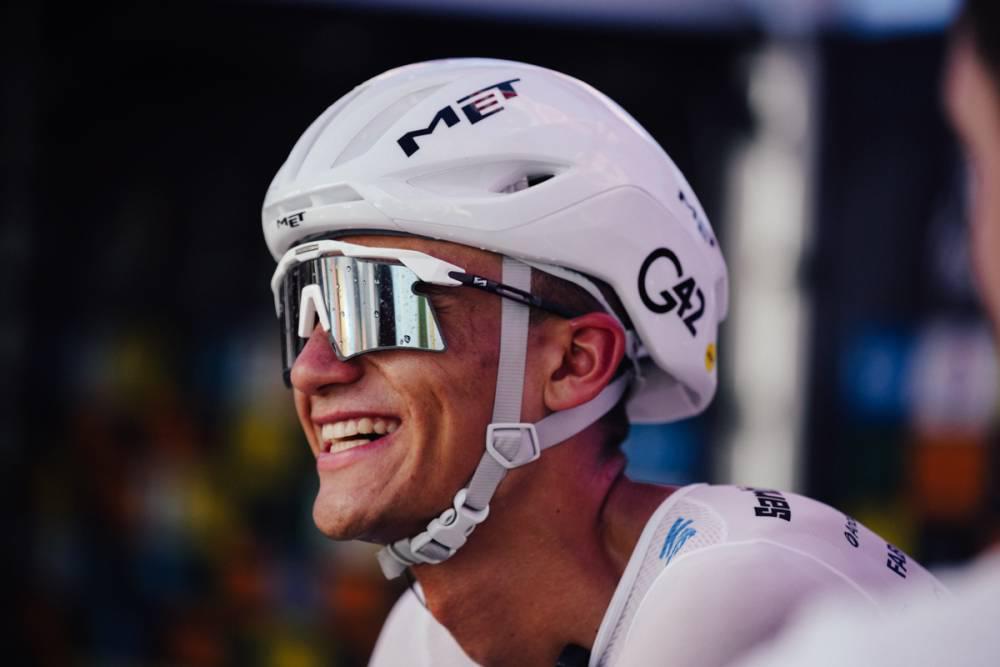 $!Isaac del Toro mantiene el tercer lugar del Tour de Francia 2026 tras la etapa 7