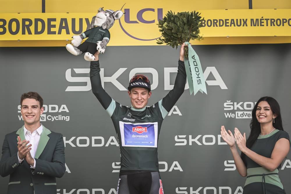 $!Philipsen, con un triplete en el Tour de Francia, impide récord de Cavendish