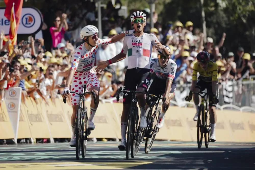 $!Isaac del Toro, tras hacer historia en el Tour de Francia: ‘Es un momento de éxtasis’