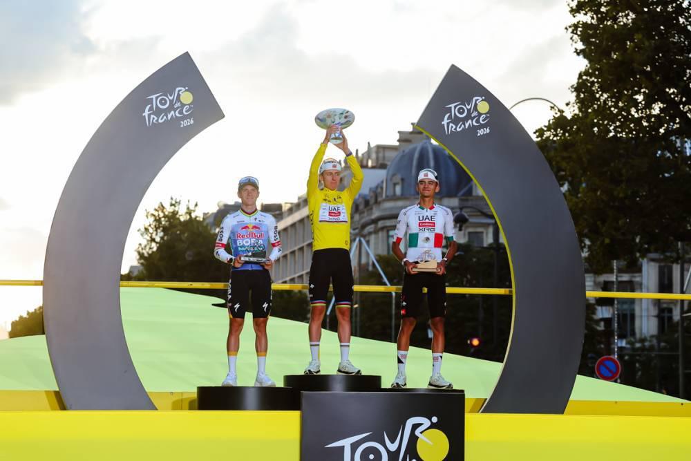 $!Isaac del Toro hace historia con el podio en el Tour de Francia; Pogacar conquista su quinto título