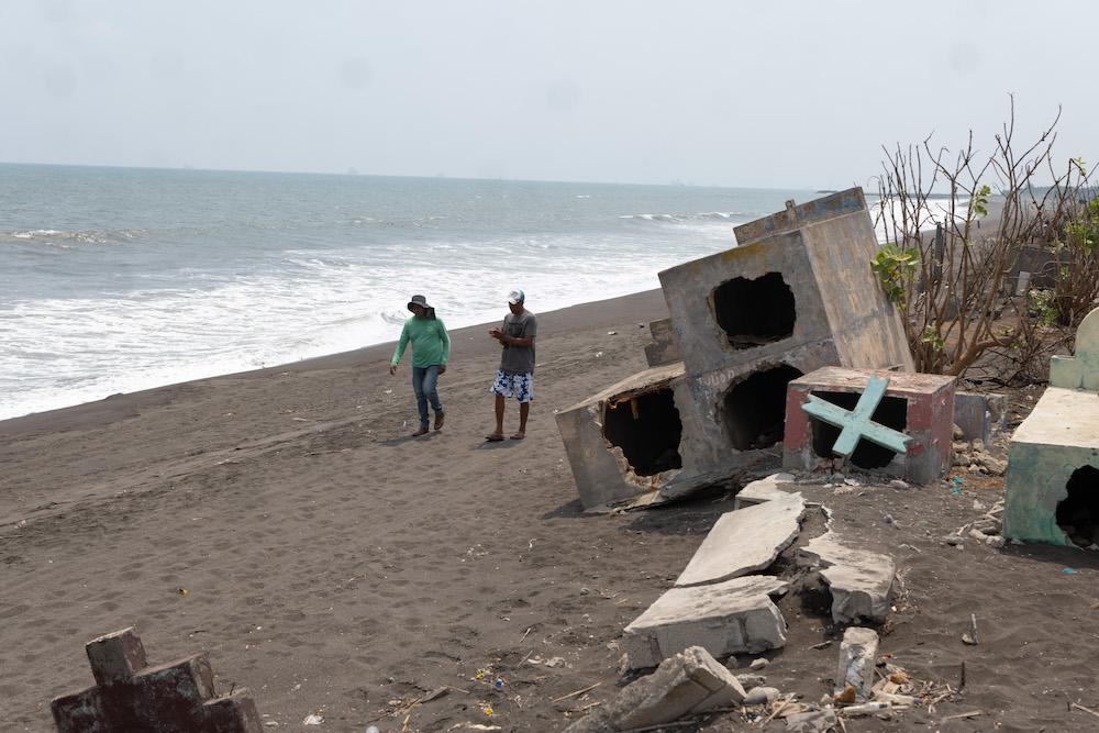 $!Comunidades desaparecen del mapa: imágenes del devastador impacto del aumento del nivel del mar en América Latina