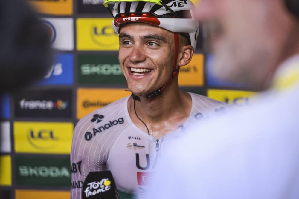 $!Isaac del Toro, tras hacer historia en el Tour de Francia: ‘Es un momento de éxtasis’