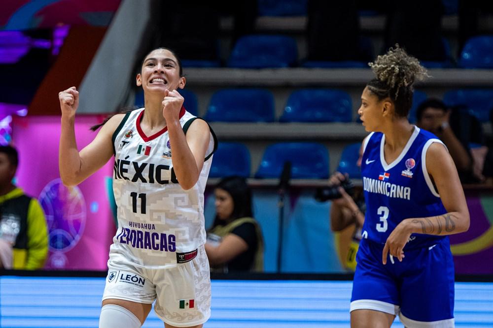 $!Mariana Valenzuela y México cumplen en debut en FIBA AmeriCup 2023