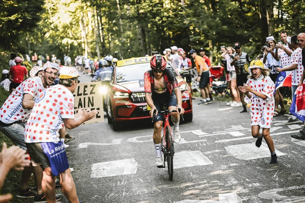 $!El gran Kwiatkowski se encumbra en etapa 13 del Tour de Francia