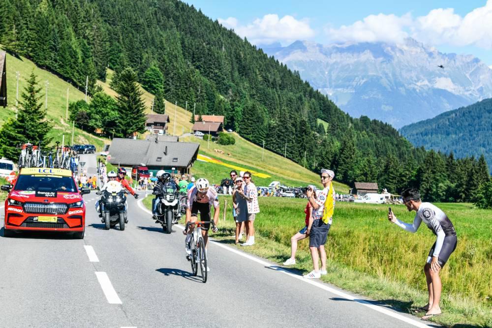 $!Bob Jungels renace en los Alpes y gana novena etapa del Tour de Francia