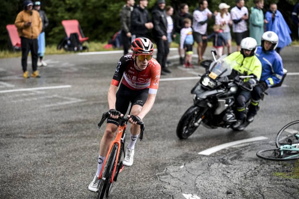 $!Arensman conquista La Plagne y Pogacar consolida su liderato en el último final en alto del Tour de Francia