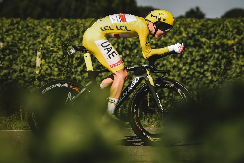 $!Wout van Aert domina la contrarreloj en el Tour de Francia