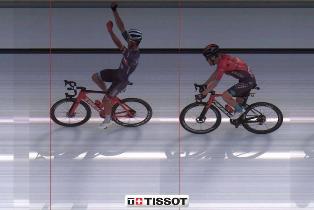 $!Mads Pedersen es juez, jurado y verdugo en etapa 13 del Tour de Francia