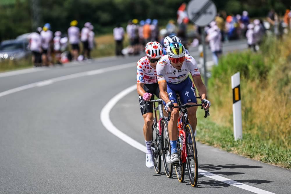 $!Lafay sorprende a los favoritos en etapa 2 del Tour de Francia