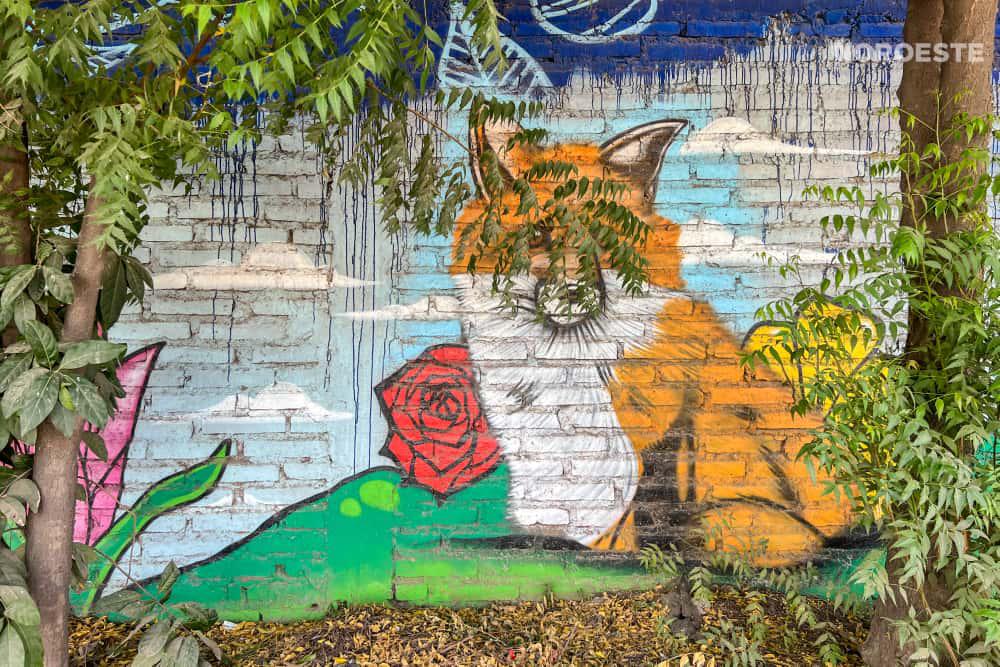 $!Murales transforman calles de la colonia La Costerita, en Culiacán