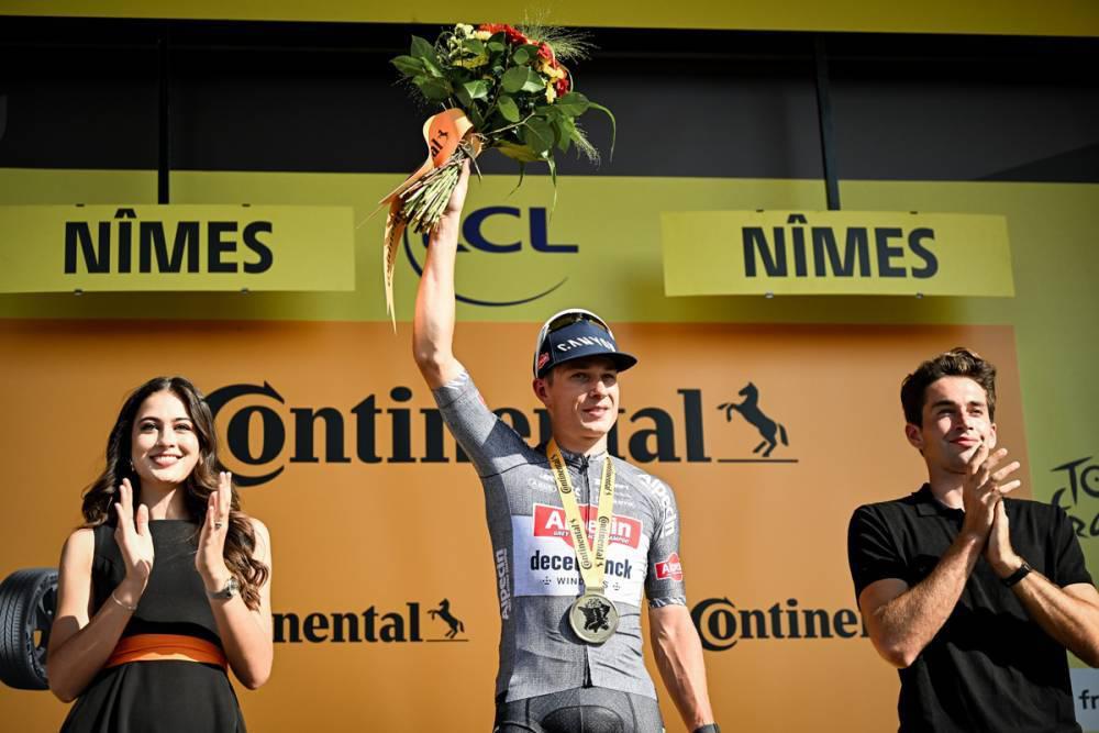 $!Philipsen gana la etapa 16 del Tour de Francia; Pogacar mantiene el liderato