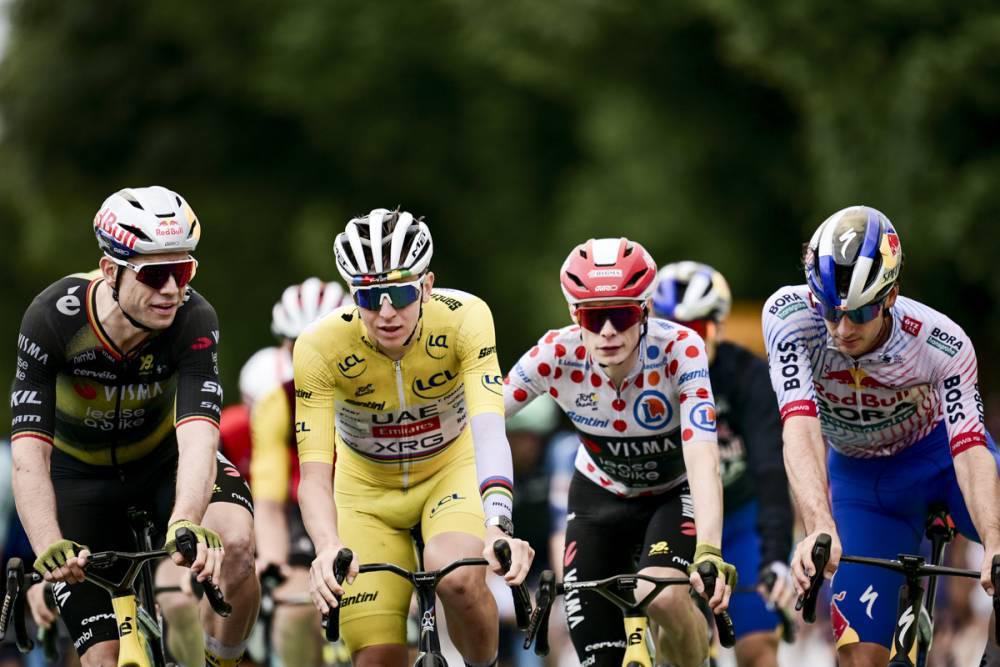 $!Kaden Groves se doctora en Pontarlier y Pogacar acaricia su cuarto Tour de Francia