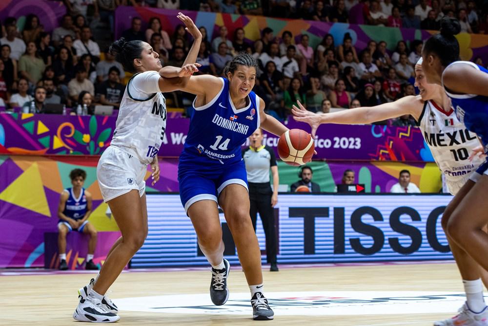 $!Mariana Valenzuela y México cumplen en debut en FIBA AmeriCup 2023