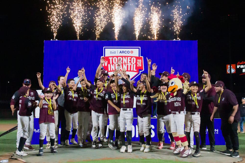 $!Tomateros de Culiacán presenta el róster de México Rojo para la Serie del Caribe Kids Nayarit 2026