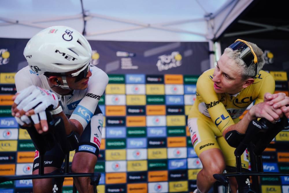 $!Isaac del Toro se mantiene tercero del Tour de Francia tras triunfo de Van der Poel