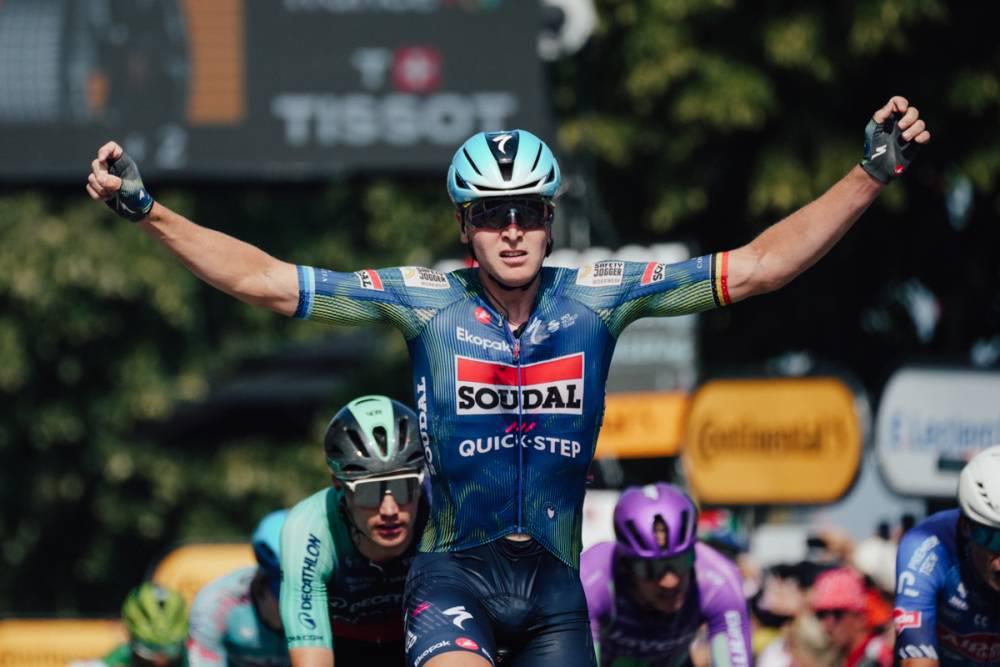 $!Isaac del Toro sigue tercero en el Tour de Francia; Merlier repite triunfo