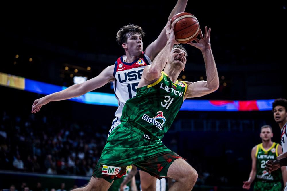 $!Estados Unidos cae ante Lituania en Mundial de Baloncesto