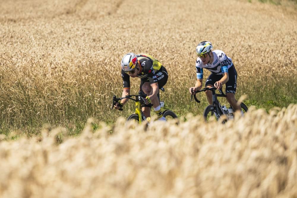 $!Ben Healy brilla en solitario y Van der Poel recupera el maillot amarillo por un segundo en la etapa 6 del Tour de Francia
