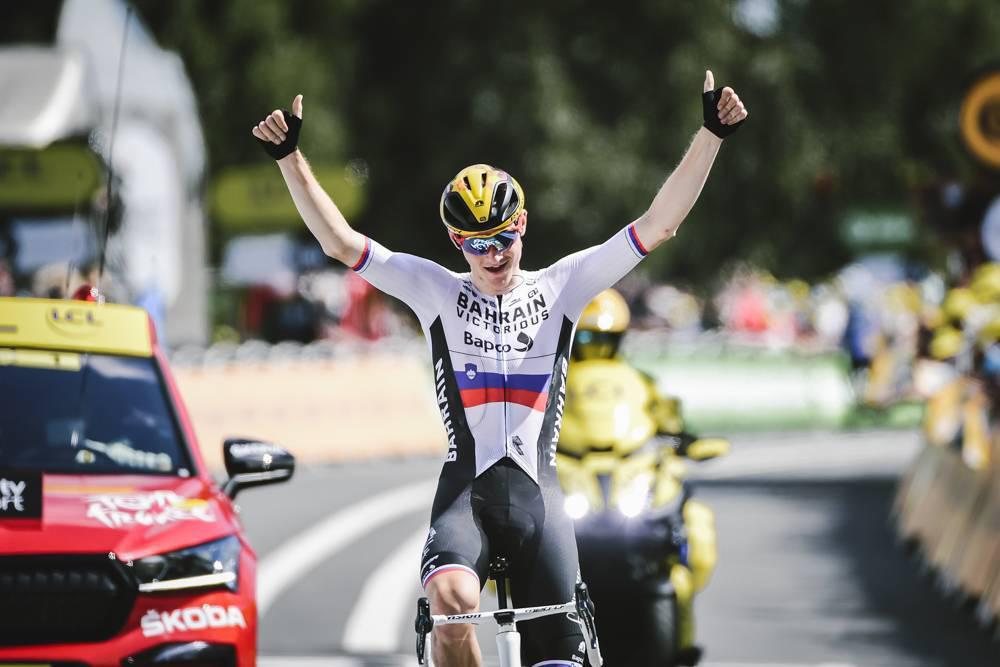 $!Esloveno Matej Mohoric gana en soledad la etapa 19 del Tour de Francia