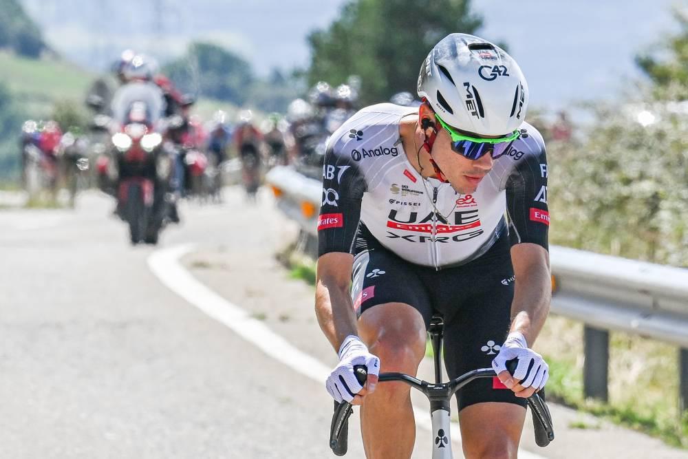 $!Ayuso se levanta en Cerler y firma su primer triunfo en La Vuelta 25