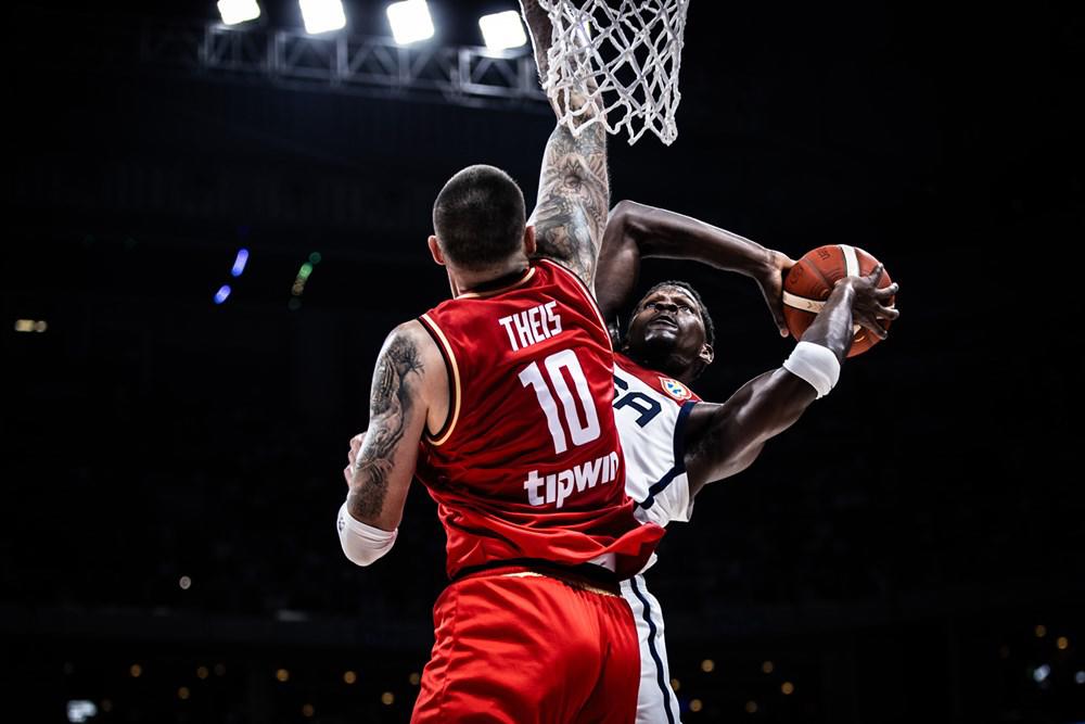 $!Alemania tumba a Estados Unidos y peleará con Serbia por el título