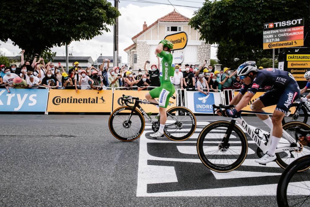 $!Mark Cavendish gana a lo Cavendish en la sexta etapa del Tour de Francia
