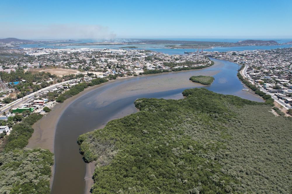 $!Así se aniquila al Estero de Urías, uno de los más contaminados de México y el mundo