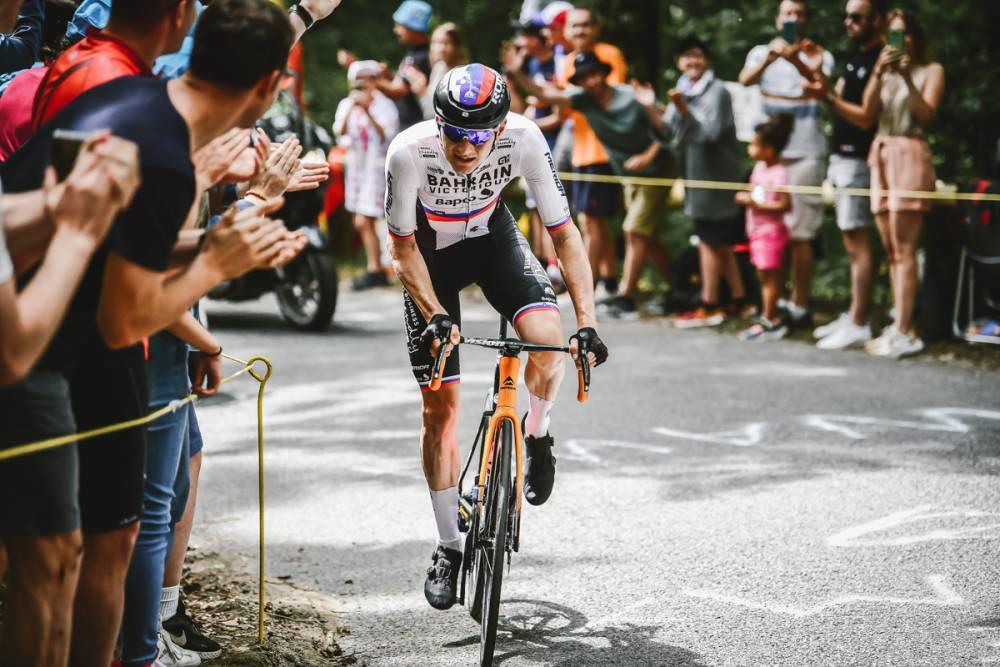 $!Gran exhibición de Matej Mohoric para ganar séptima etapa del Tour de Francia