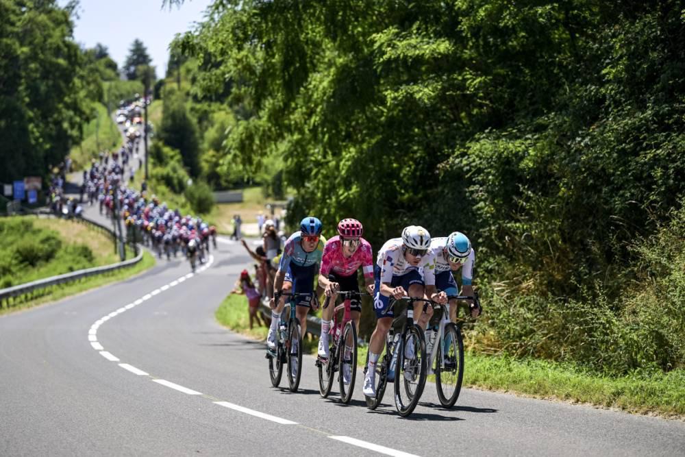 $!Tadej Pogacar conquista Mûr-de-Bretagne y recupera el maillot amarillo en el Tour de Francia