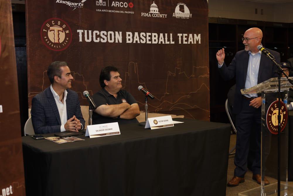 $!¡Inicia la era de Tucson Baseball Team!