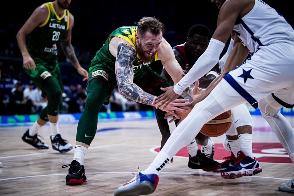 $!Estados Unidos cae ante Lituania en Mundial de Baloncesto