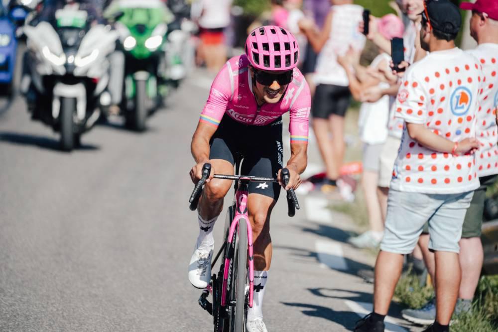 $!Isaac del Toro conserva el tercer lugar tras la exigente etapa 18 del Tour de Francia