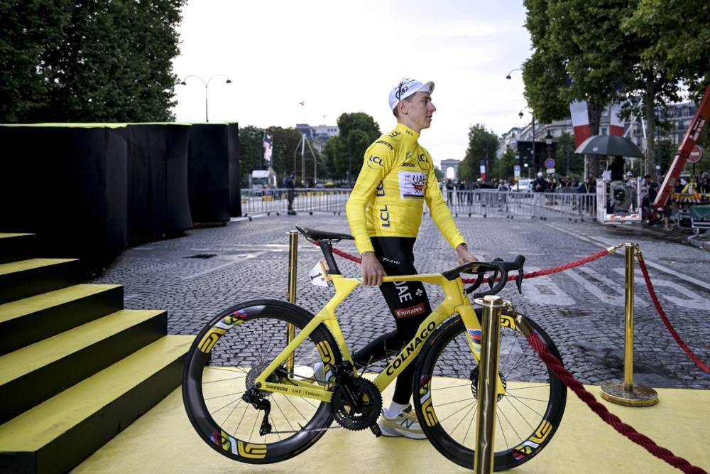 $!Tadej Pogacar tiene como uno de sus objetivos los Juegos Olímpicos de LA 2028 antes de pensar en la retirada