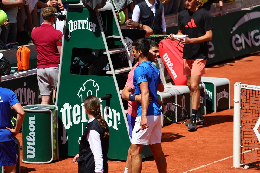 $!La historia en juego es muy motivante: Djokovic