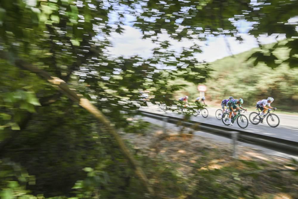 $!Mads Pedersen conquista la etapa 15 en España y firma su cuarta victoria en Grandes Vueltas este año