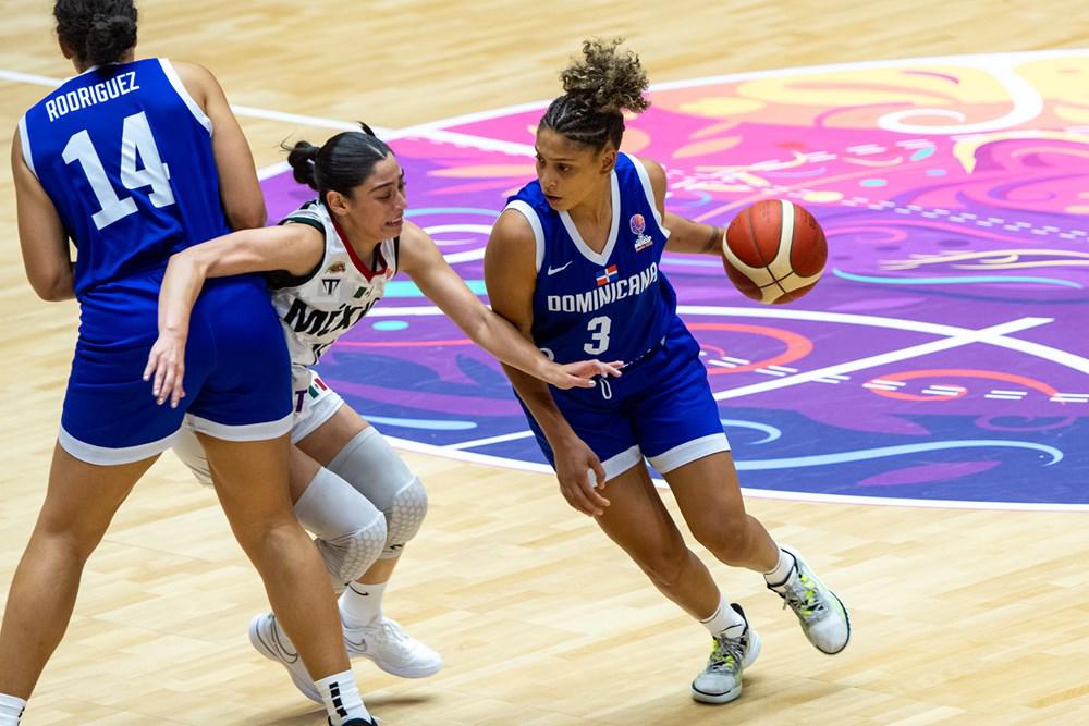 $!Mariana Valenzuela y México cumplen en debut en FIBA AmeriCup 2023