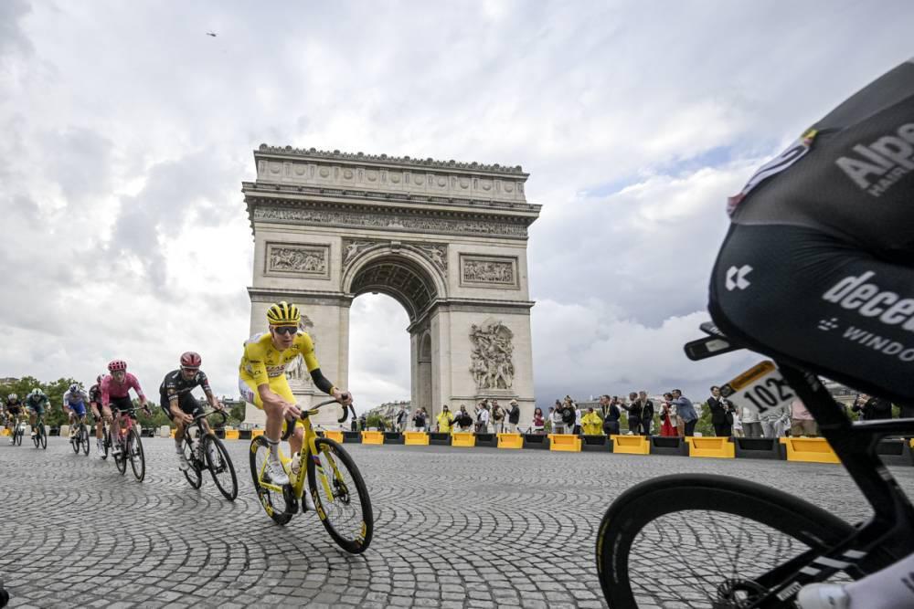 $!Pogacar conquista su cuarto Tour de Francia y se acerca al Olimpo histórico