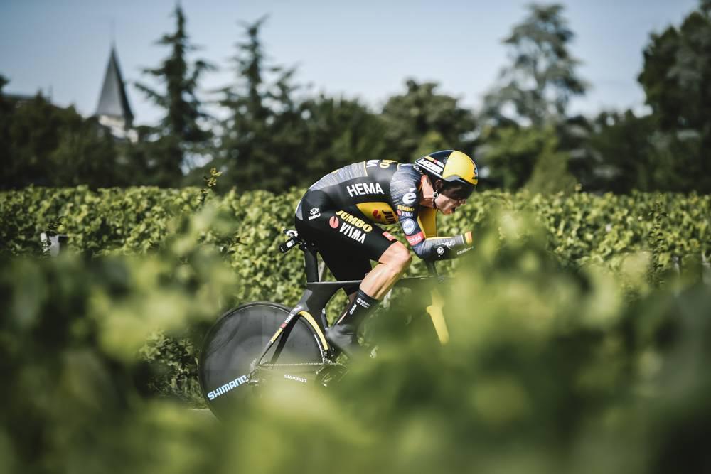 $!Wout van Aert domina la contrarreloj en el Tour de Francia