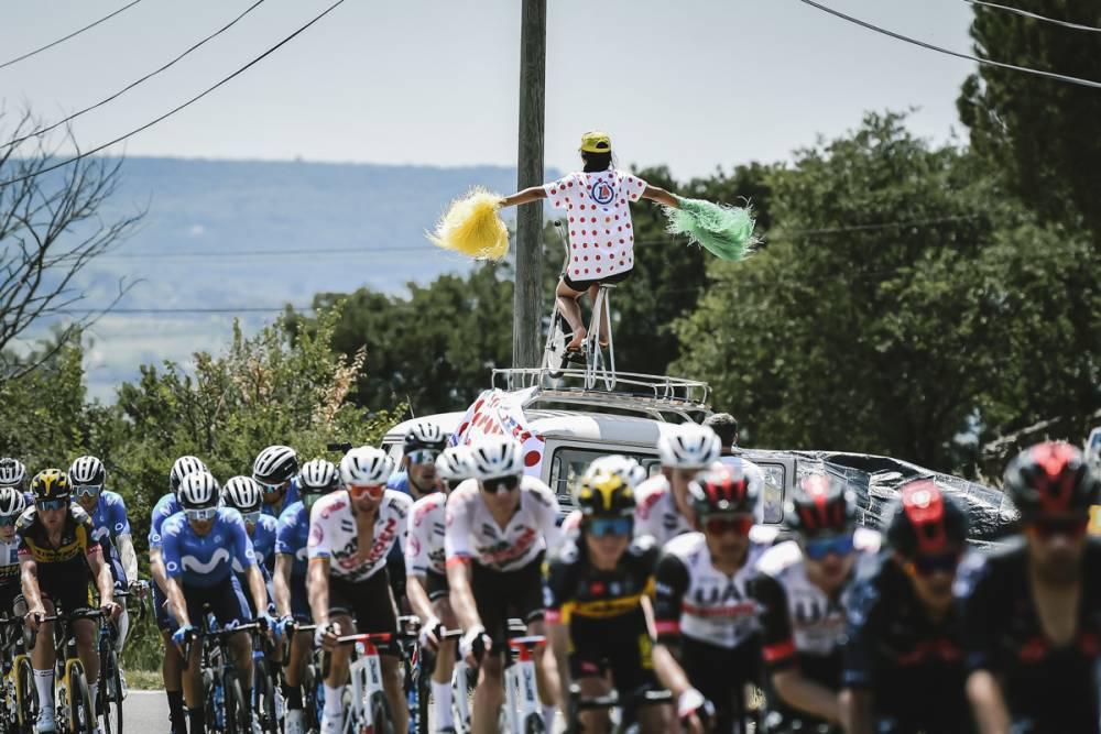 $!Wout van Aert, supremo en etapa 11 del Tour de Francia; Tadej Pogacar, vulnerable