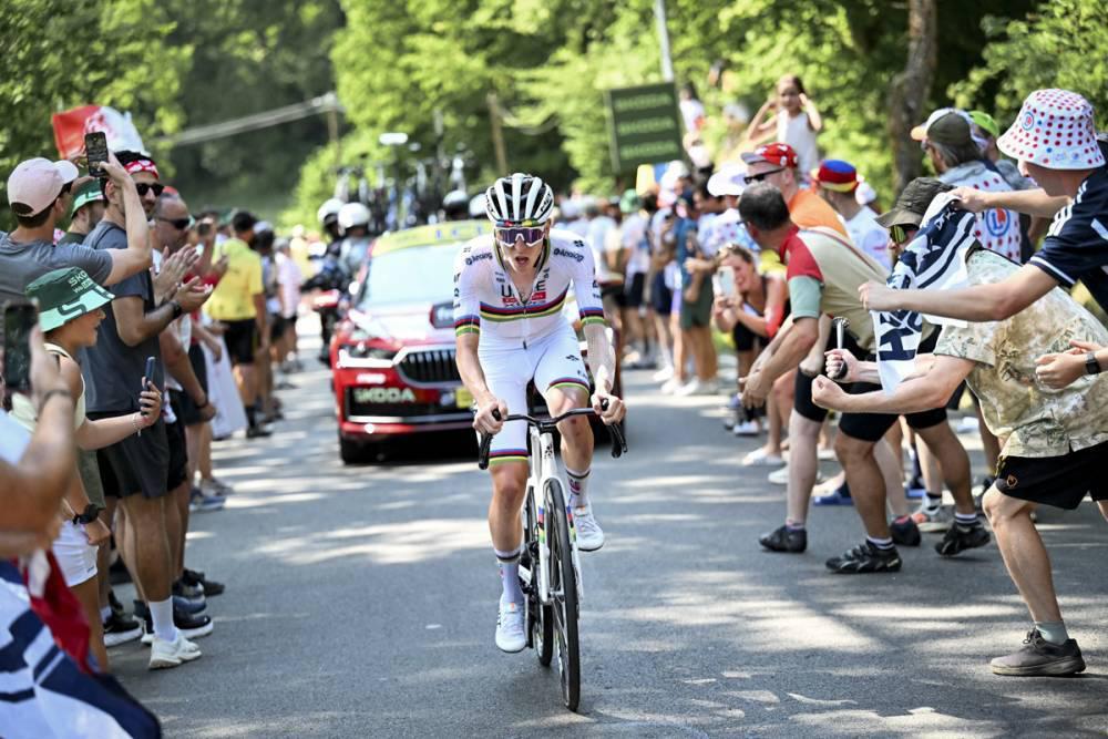 $!Tadej Pogacar arrasa en Hautacam y recupera el maillot amarillo con una exhibición histórica en el Tour de Francia