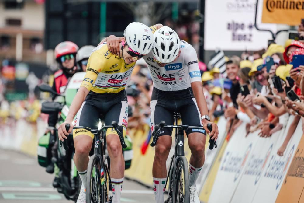 $!Isaac del Toro hace historia: asegura podio y maillot blanco del Tour de Francia en su debut